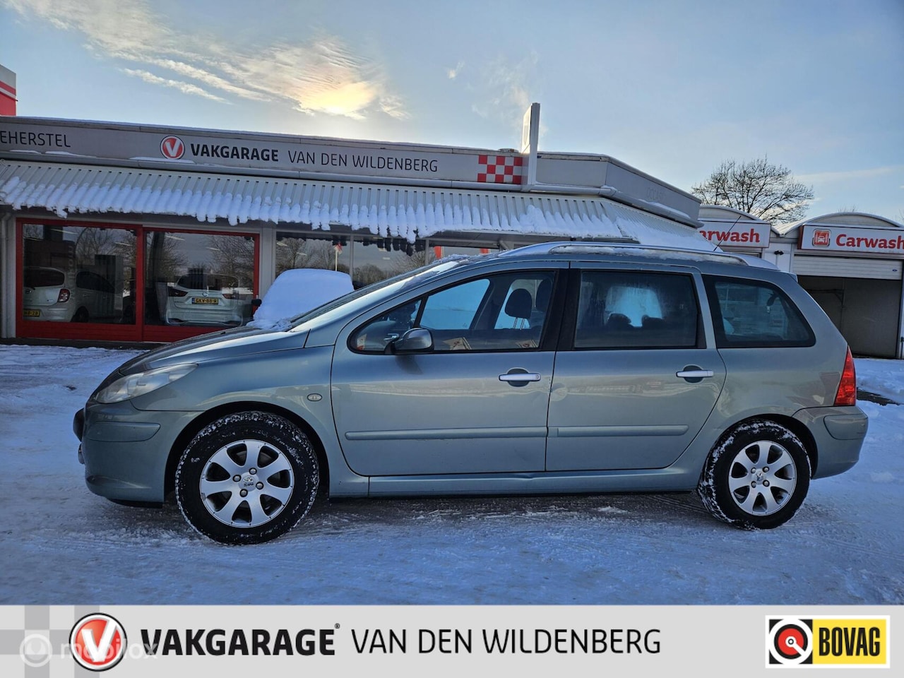 Peugeot 307 SW - 1.6-16V Pack 1.6-16V Pack - AutoWereld.nl