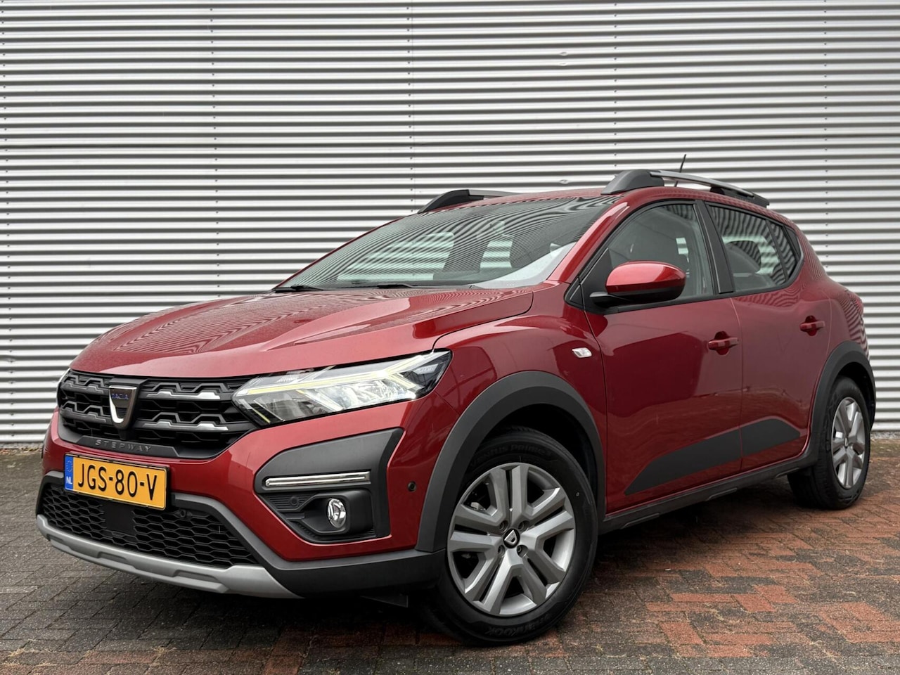 Dacia Sandero Stepway - 1.0 TCe 90 Lpg G3 Caplay Cruise Camera Led Navi Eerste Eigenaar Uniek 38350 Km Gereden 202 - AutoWereld.nl