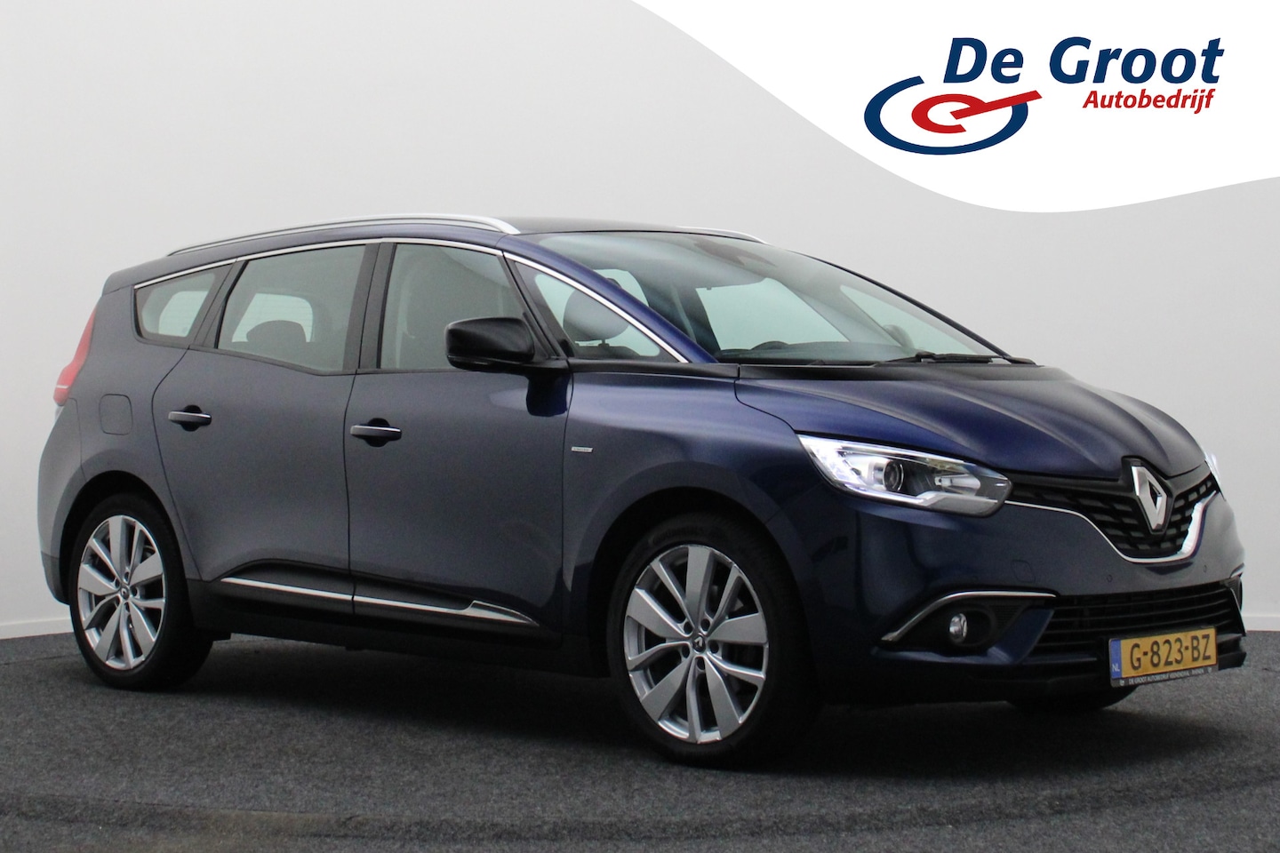 Renault Grand Scénic - 1.3 TCe Limited 7p. 1.3 TCe Limited 7p. - AutoWereld.nl