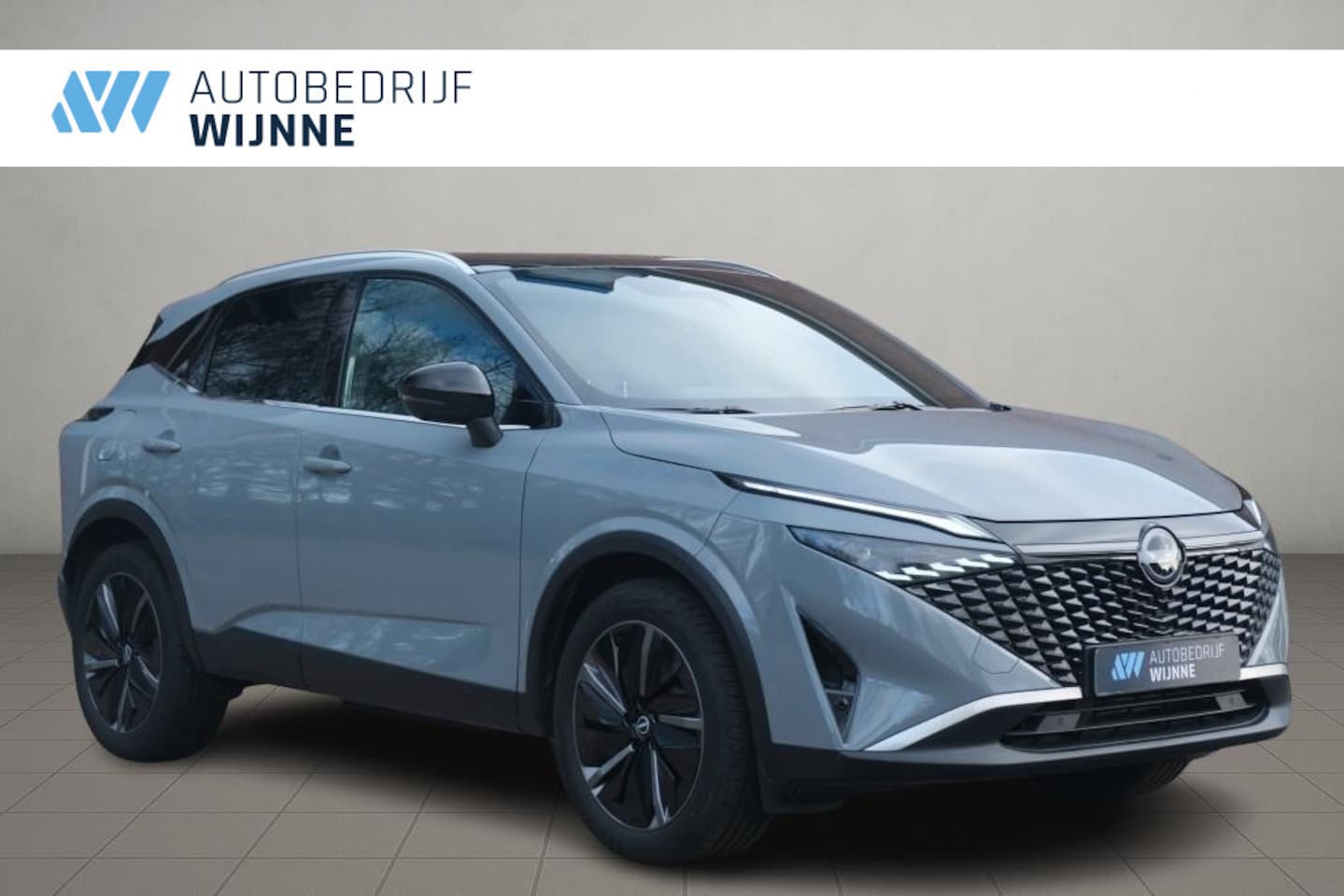 Nissan Qashqai - 1.3 MHEV 158pk Xtronic Tekna | Navi | Adaptive Cruise | 360° Camera | Leder | Head-up Disp - AutoWereld.nl