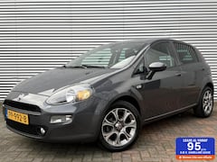 Fiat Punto Evo - 0.9 TwinAir Sempre Airco Cruise Navi Nl Auto Eerste Eigenaar 5 Deurs MF Stuur Pdc 2017
