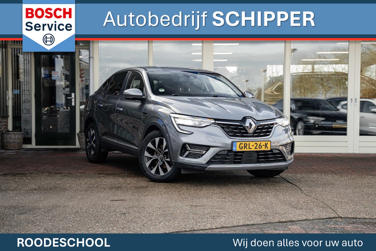 Renault Arkana - 1.6 E-Tech Hybrid 145 Zen - AutoWereld.nl