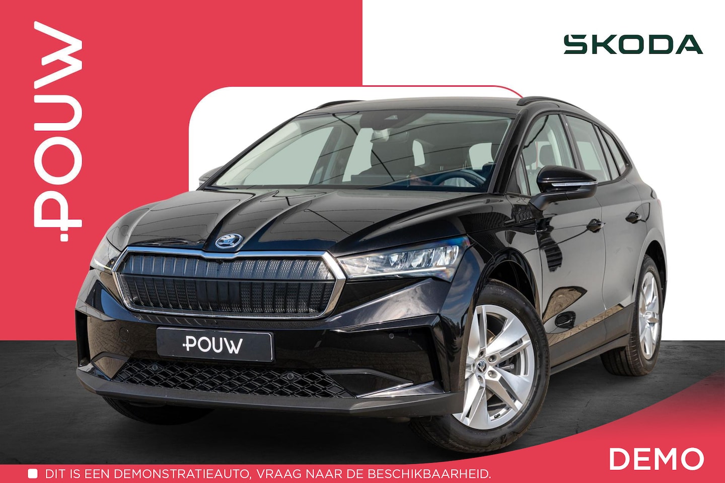 Skoda Enyaq iV - 50 170pk Selection | Apple Carplay/Android Auto - AutoWereld.nl