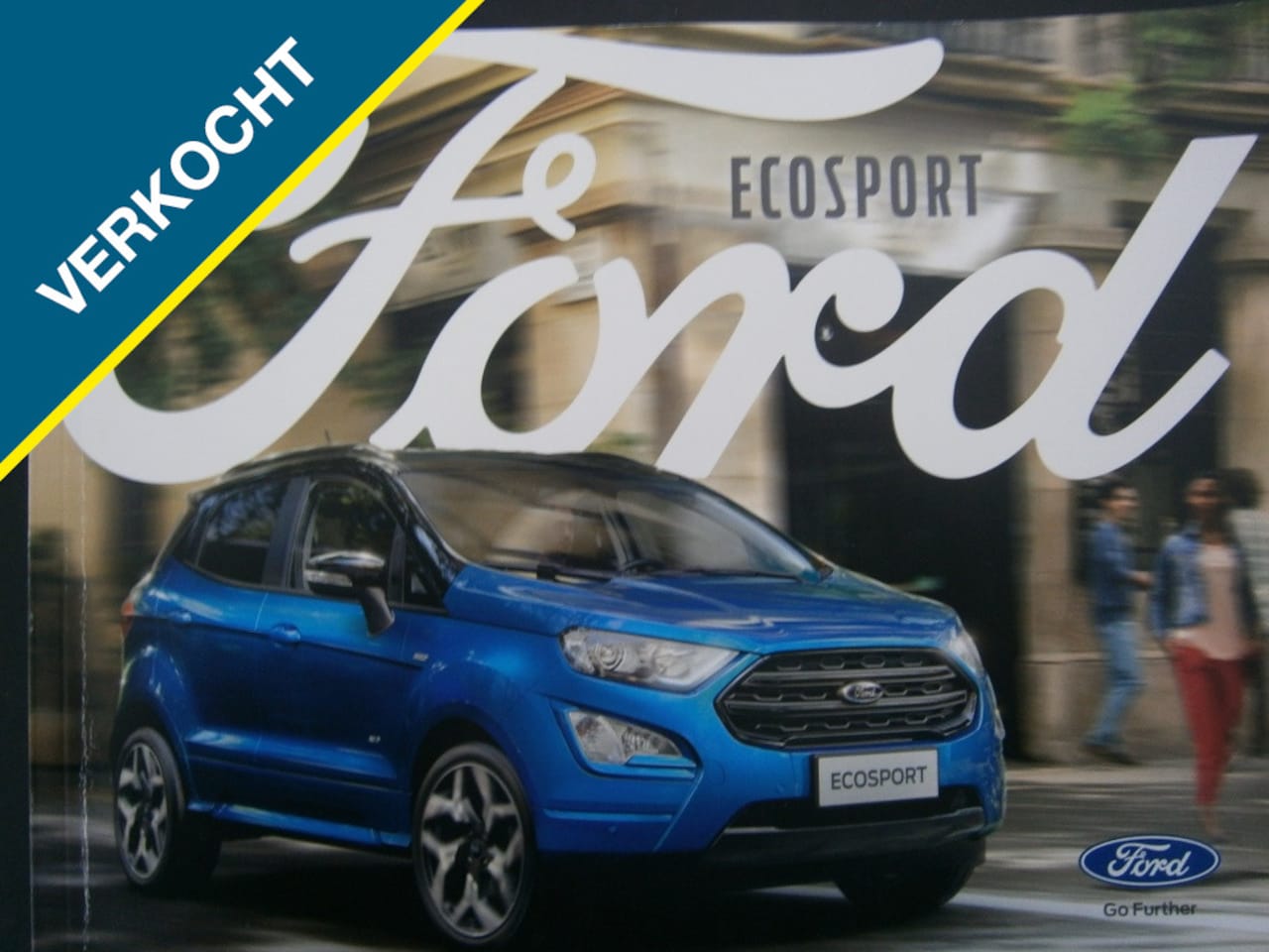 Ford EcoSport - 1.0 EB ST-Line X, Navi,Camera.Winter Pack, X-Pack etc. - AutoWereld.nl