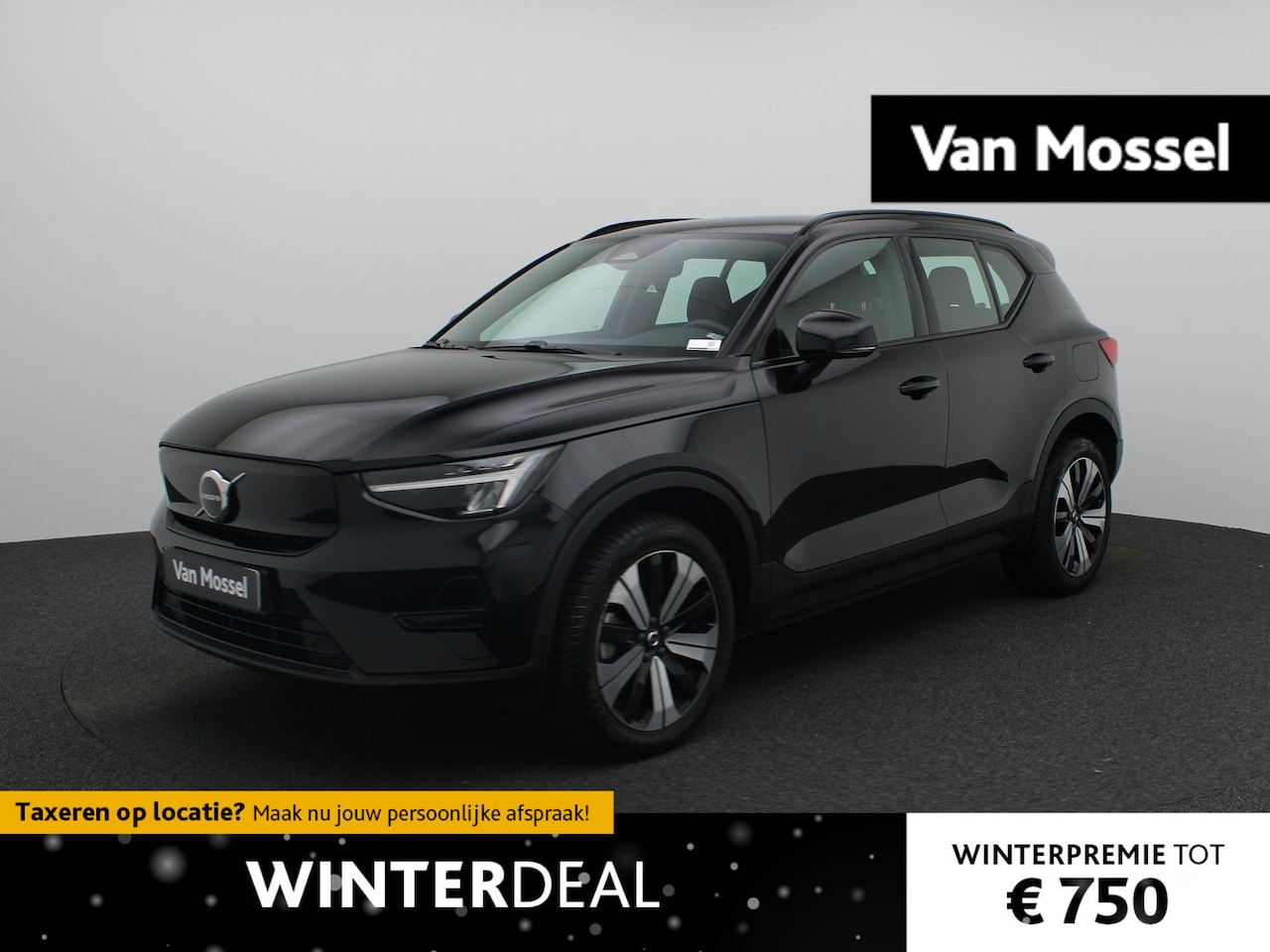 Volvo XC40 - Recharge Core 232PK | Allseason-banden | Grootlicht-assistent | Achteruitrijcamera + park - AutoWereld.nl