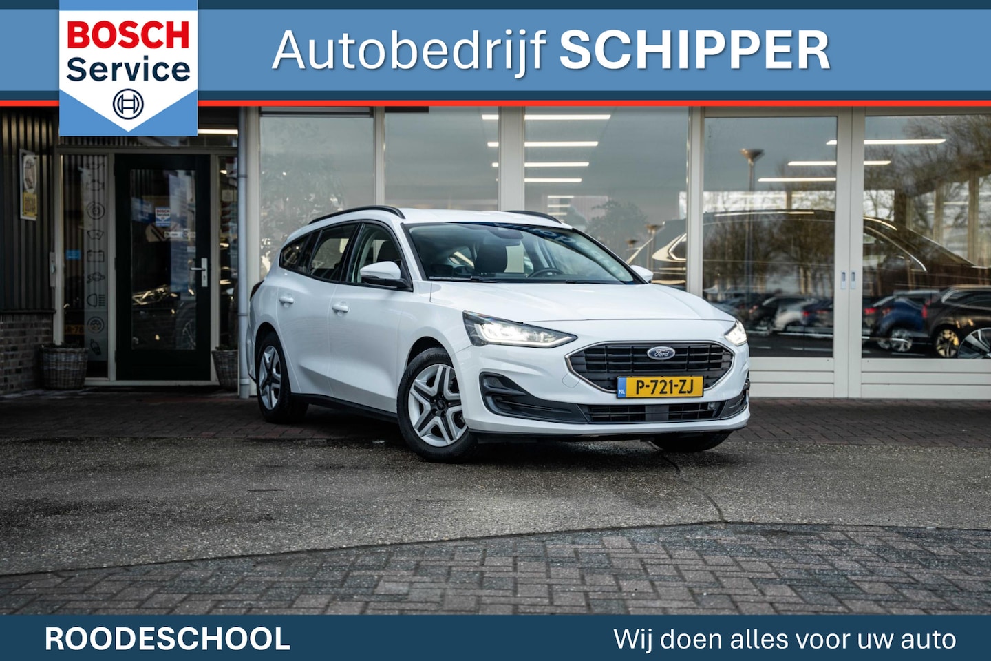 Ford Focus Wagon - 1.0 EcoBoost Hybrid Connected 1.0 EcoBoost Hybrid Connected - AutoWereld.nl