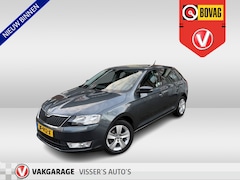 Skoda Rapid Spaceback - 1.2 TSI Greentech JOY | lichtmetalen wielen | trekhaak | navigatie |