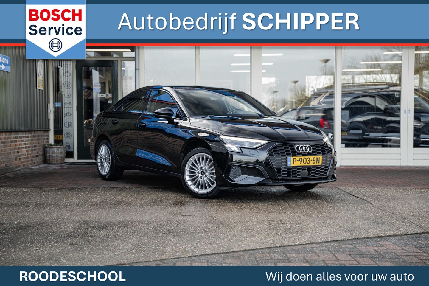 Audi A3 Limousine - 30 TFSI Advanced edition 30 TFSI Advanced edition - AutoWereld.nl