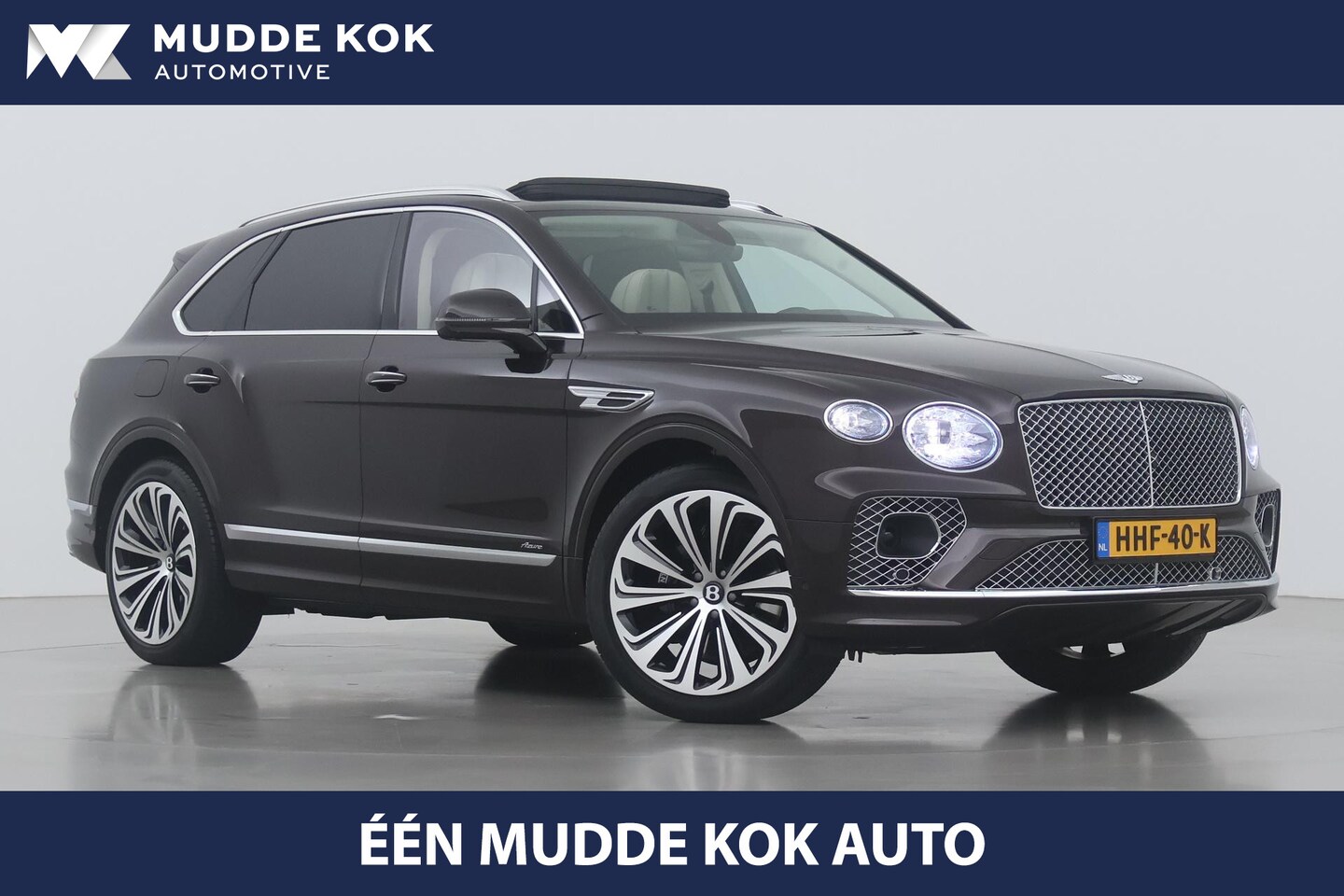 Bentley Bentayga - 3.0 V6 Hybrid Azure | Massage+Ventilatie | Naim Audio | 22 Inch | Head-Up - AutoWereld.nl