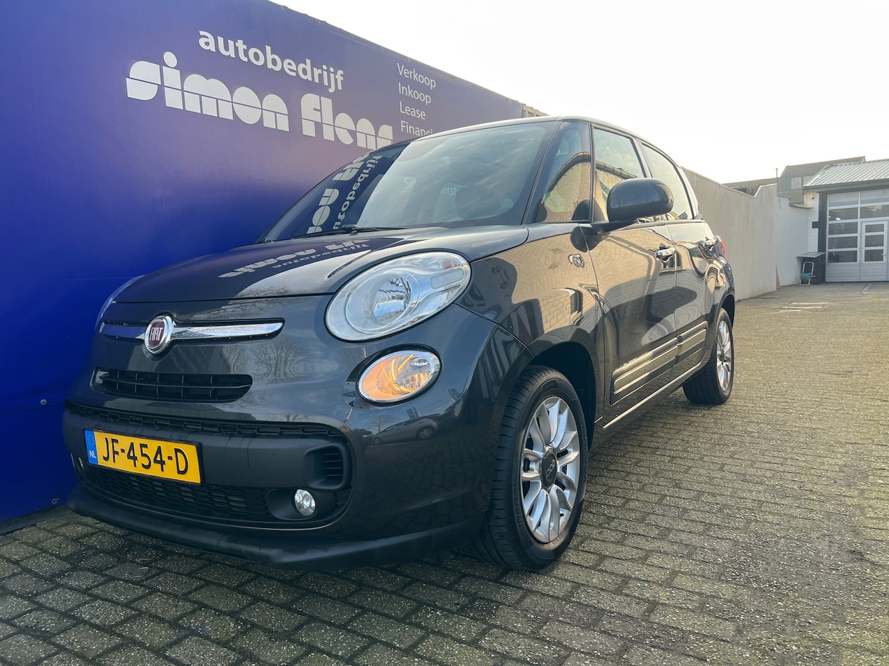 Fiat 500 L - 0.9 TwinAir Lounge*Dealer onderhouden* - AutoWereld.nl