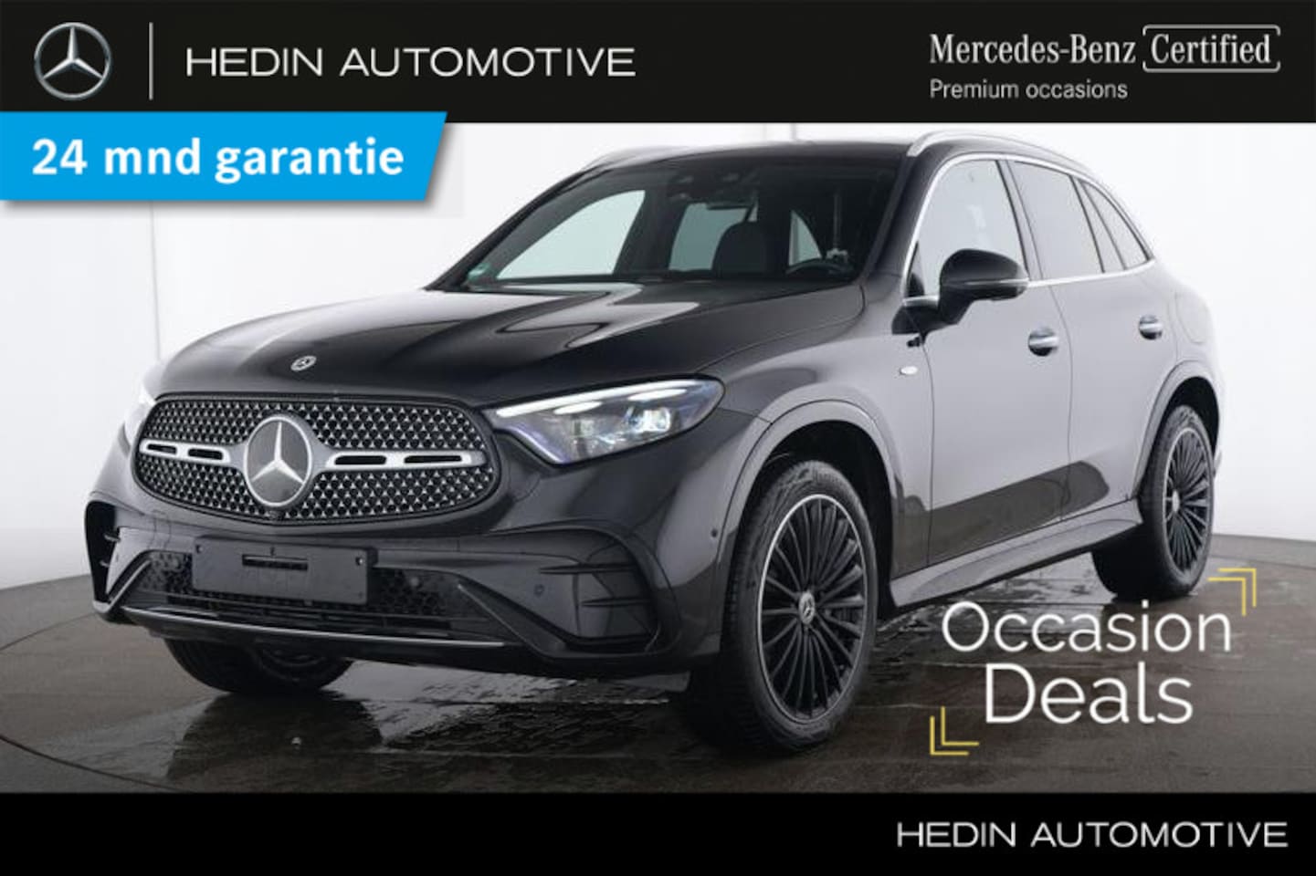 Mercedes-Benz GLC-klasse - GLC 400e 4MATIC AMG Line | Premium Plus Pakket | Winterpakket | Distronic | Memory | Panor - AutoWereld.nl