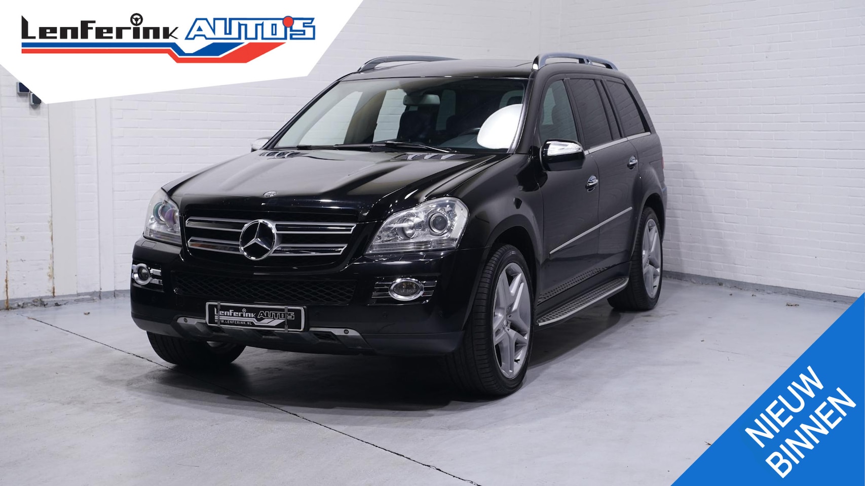 Mercedes-Benz GL-klasse - 320 CDI 7-Persoons schuif/kantel-dak afneembare-trekhaak verwarmde/geventileerde-stoelen 2 - AutoWereld.nl