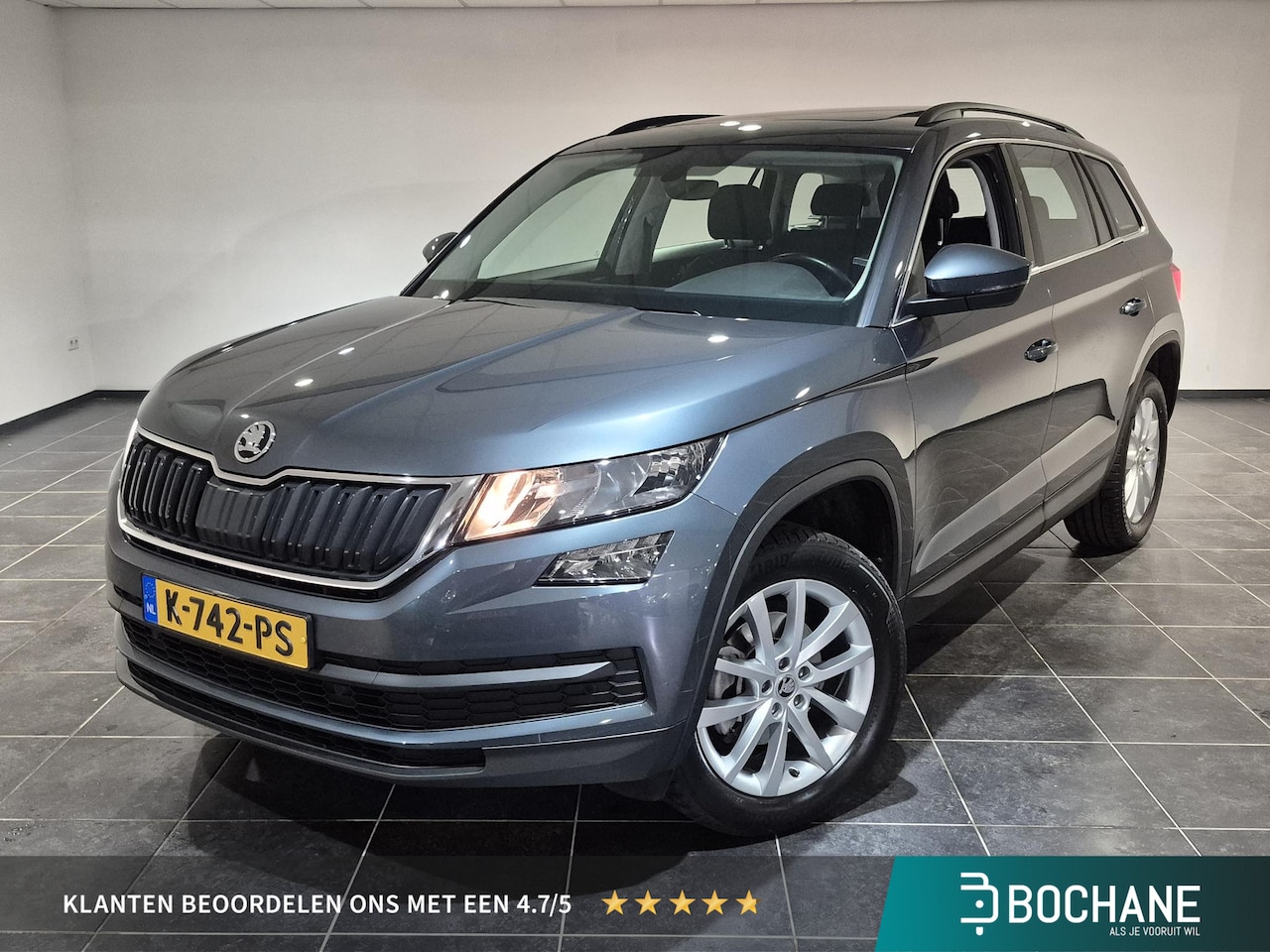 Skoda Kodiaq - 1.5 TSI Ambition 7 Persoons Navigatie | Parkeersensoren voor & achter - AutoWereld.nl
