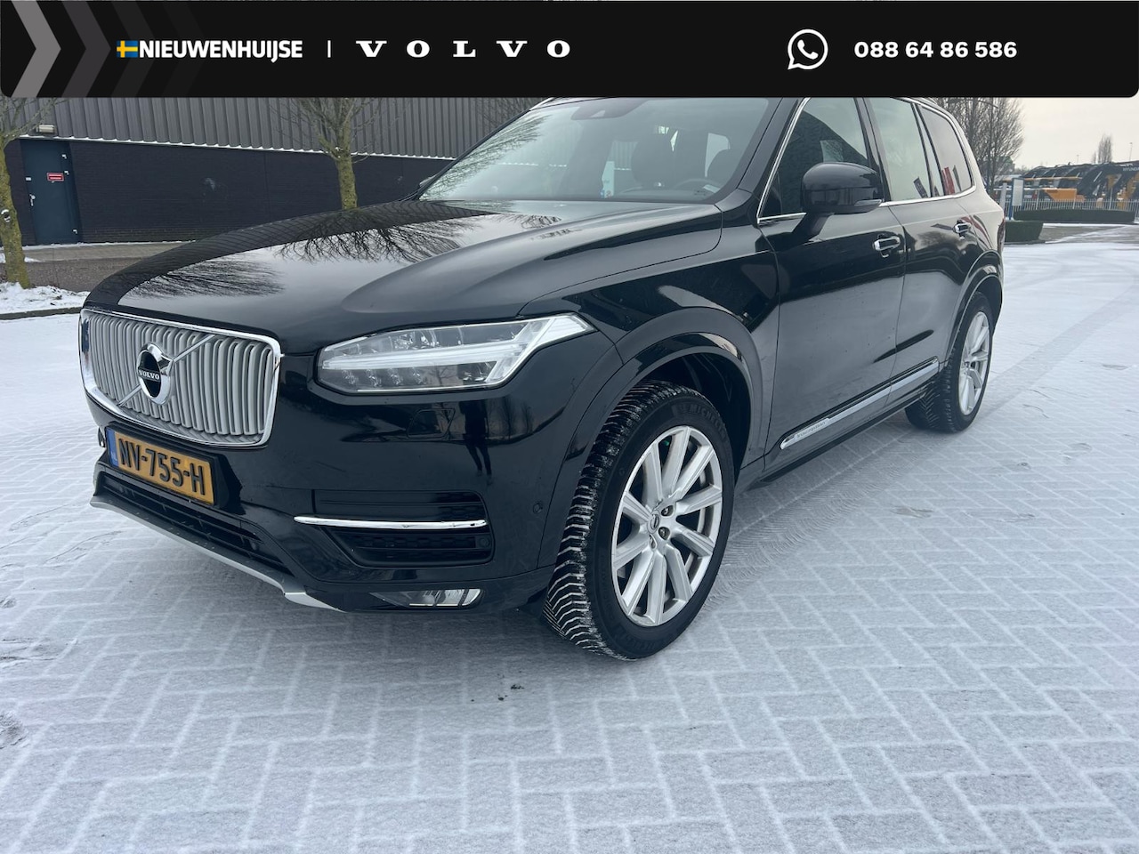 Volvo XC90 - 2.0 D5 AWD Inscription | Keyless entry | Adaptieve Cruise Control | Trekhaak | Apple Carpl - AutoWereld.nl