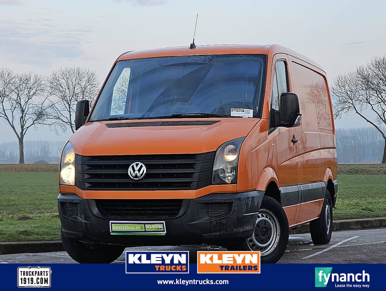 Volkswagen Crafter - 2.0 L1H1 Airco - AutoWereld.nl