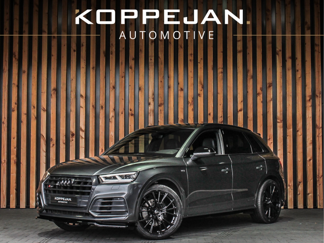 Audi SQ5 - 3.0 TFSI 254PK Quattro Pro Line Plus | PANO | BANG UND OLUFSEN | STOELVENTILATIE | LEDER | - AutoWereld.nl