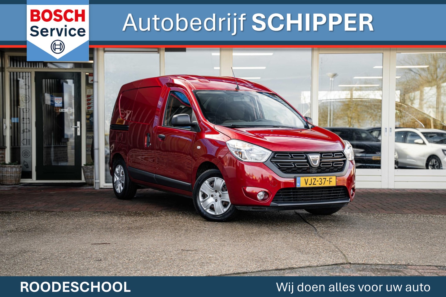 Dacia Dokker - 1.5 Blue dCi 90 Solid 1.5 Blue dCi 90 Solid - AutoWereld.nl