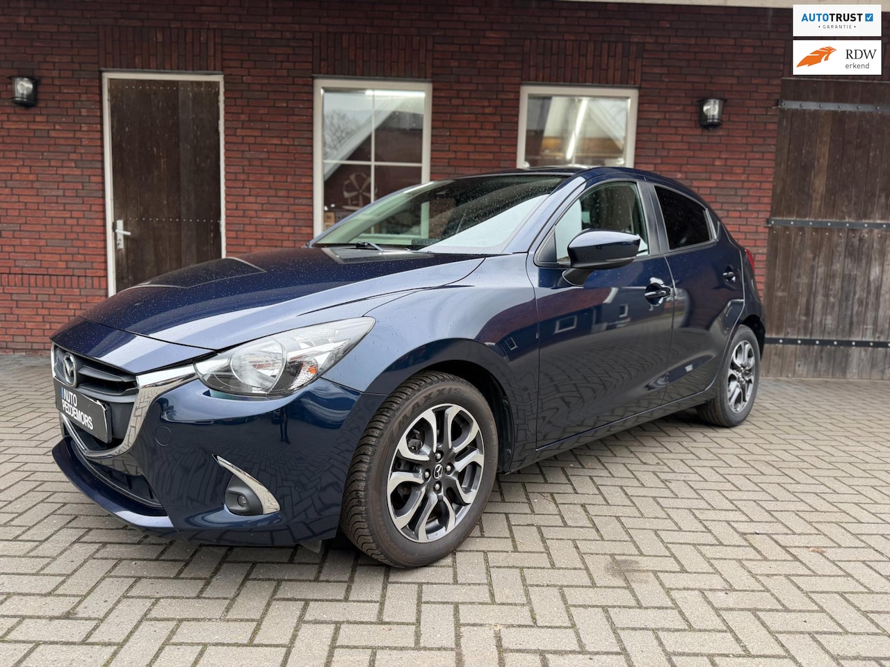 Mazda 2 - 1.5 Skyactiv-G GT-M | Navi| Dodehoek| Stoelverwarming| PDC - AutoWereld.nl