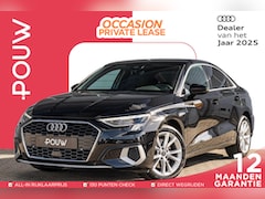 Audi A3 Limousine - 30 TFSI 110pk S-tronic Advanced Edition | Sportstoelen | Apple Carplay/Android Auto