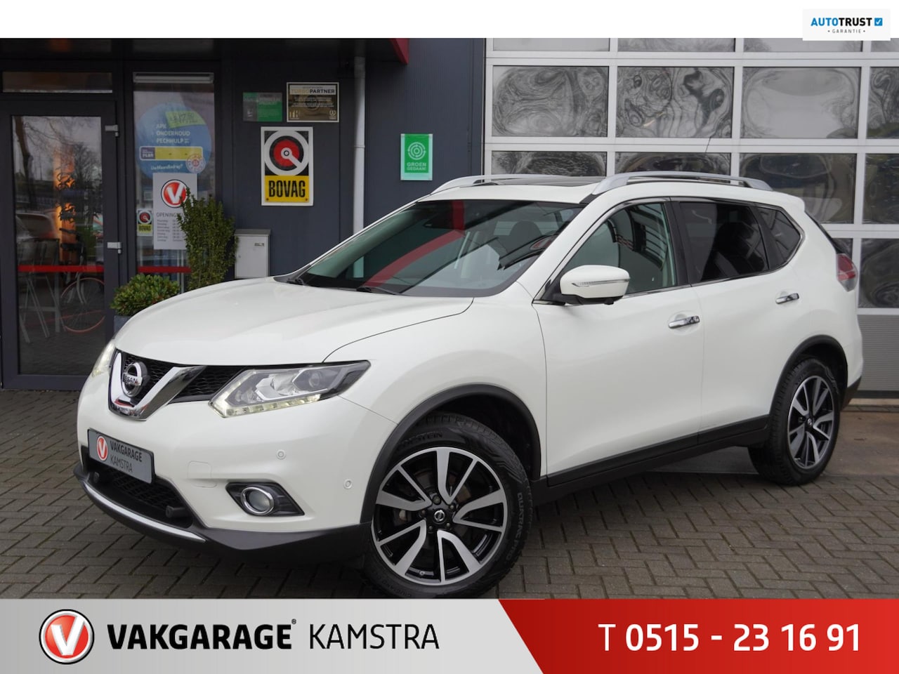 Nissan X-Trail - 1.6 DIG-T Tekna Clima/Cruise/Navi/Camera/Pano - AutoWereld.nl