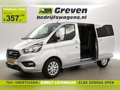 Ford Transit Custom - 300 2.0 TDCI L1H1 | MARGE | Euro6 | Dubbele Cabine | Automaat | Airco | Cruise | Camera |