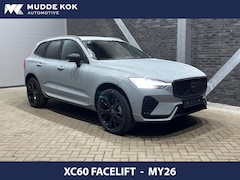 Volvo XC60 - T8 Plug-in hybrid Plus Black Edition | FACELIFT | Panoramadak | 360° Camera | ACC | Stoel+