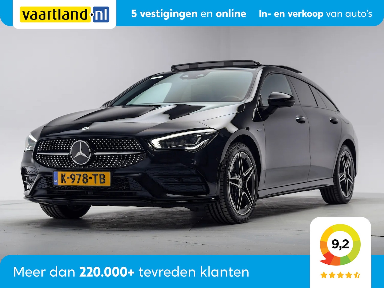Mercedes-Benz CLA-Klasse - 250 e Business Solution AMG Line Aut. [ Matrix-LED Pano Camera ] - AutoWereld.nl