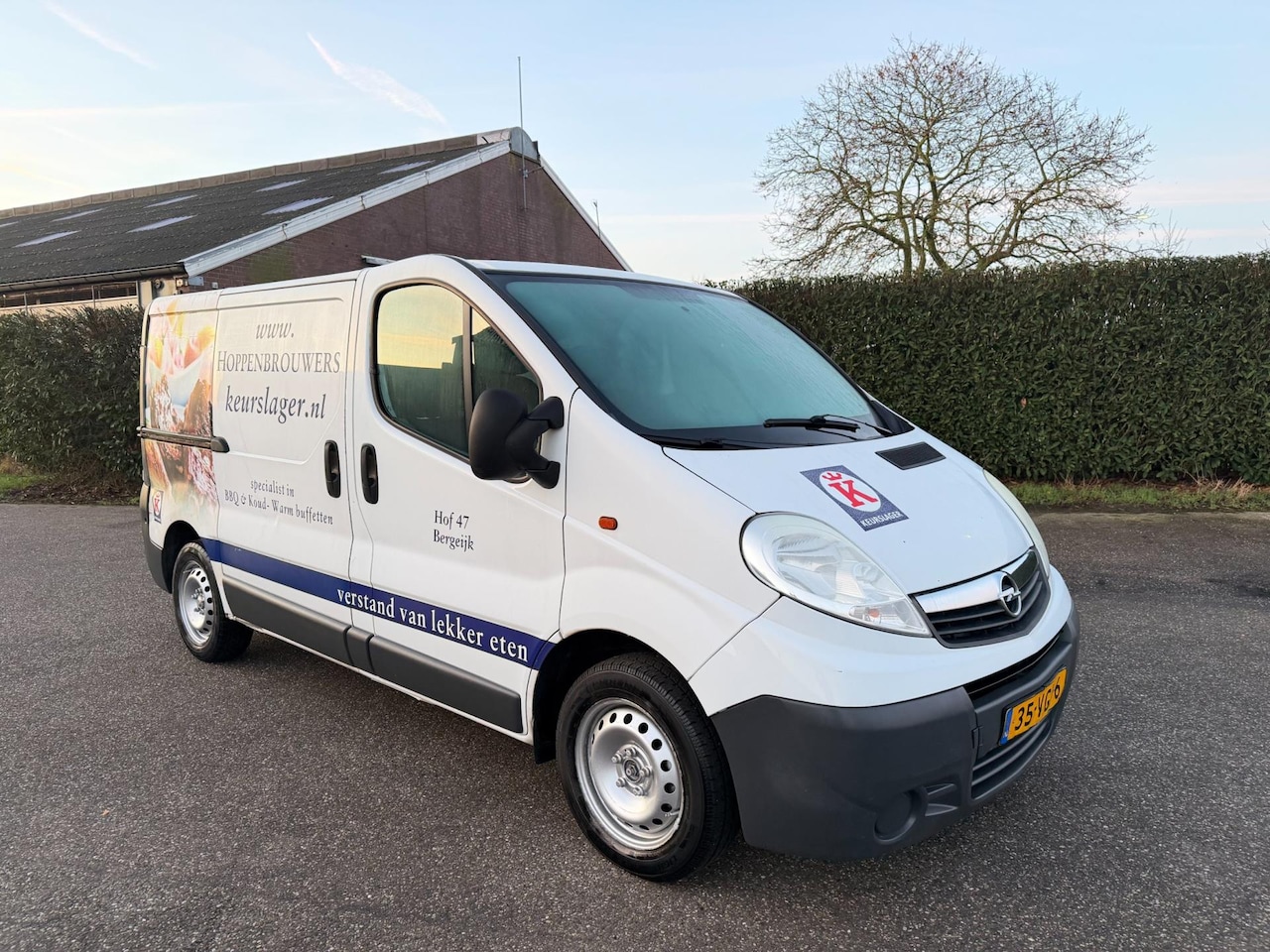 Opel Vivaro - 2.0 CDTI L1H1 - AC - 1E EIG. - LAGE KMS NAP - AutoWereld.nl
