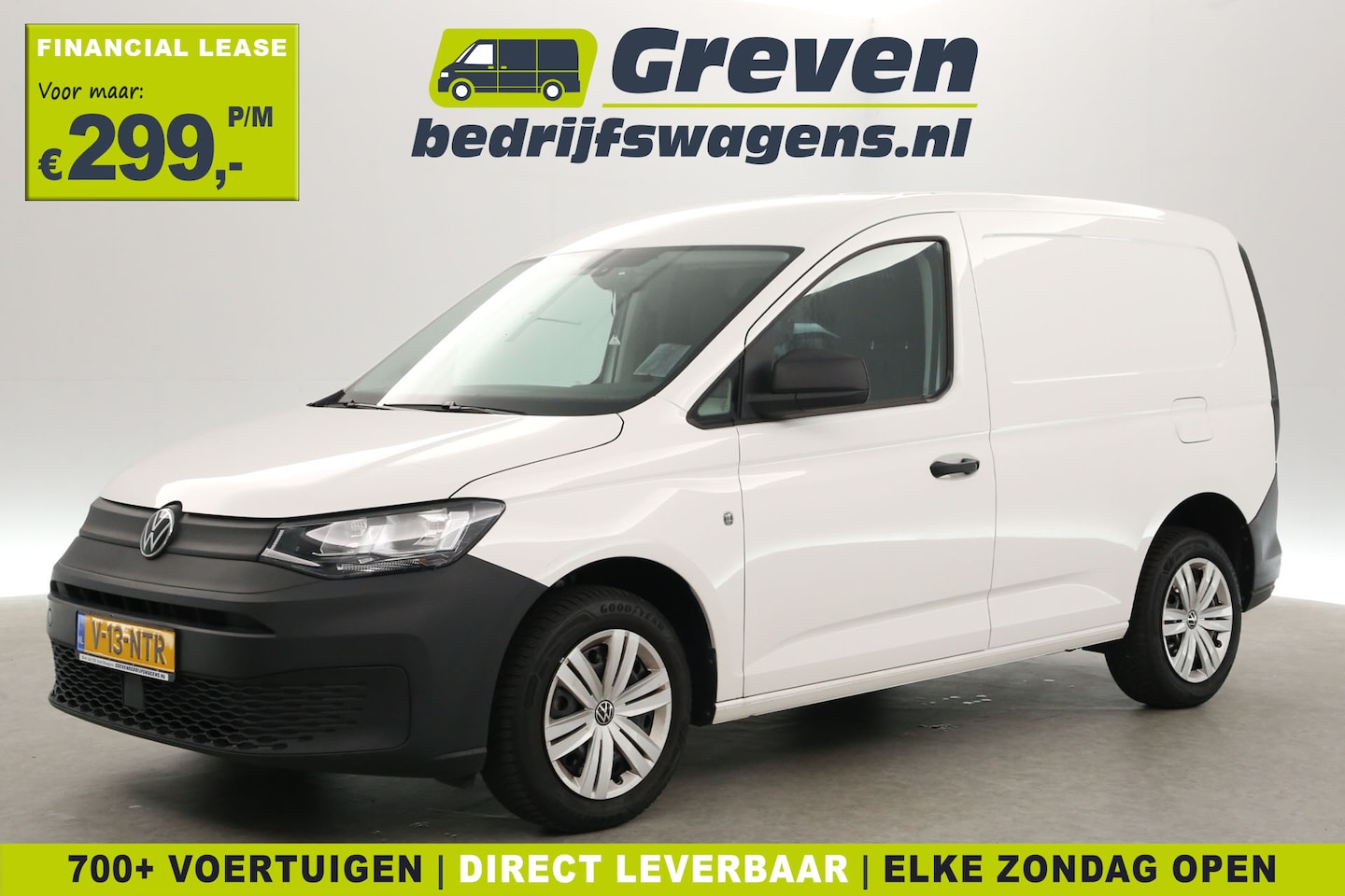 Volkswagen Caddy - 1.5 TSI | Euro6 | 115PK | Benzine | Clima | Cruise | Parkeersens. | Elektrpakket. - AutoWereld.nl