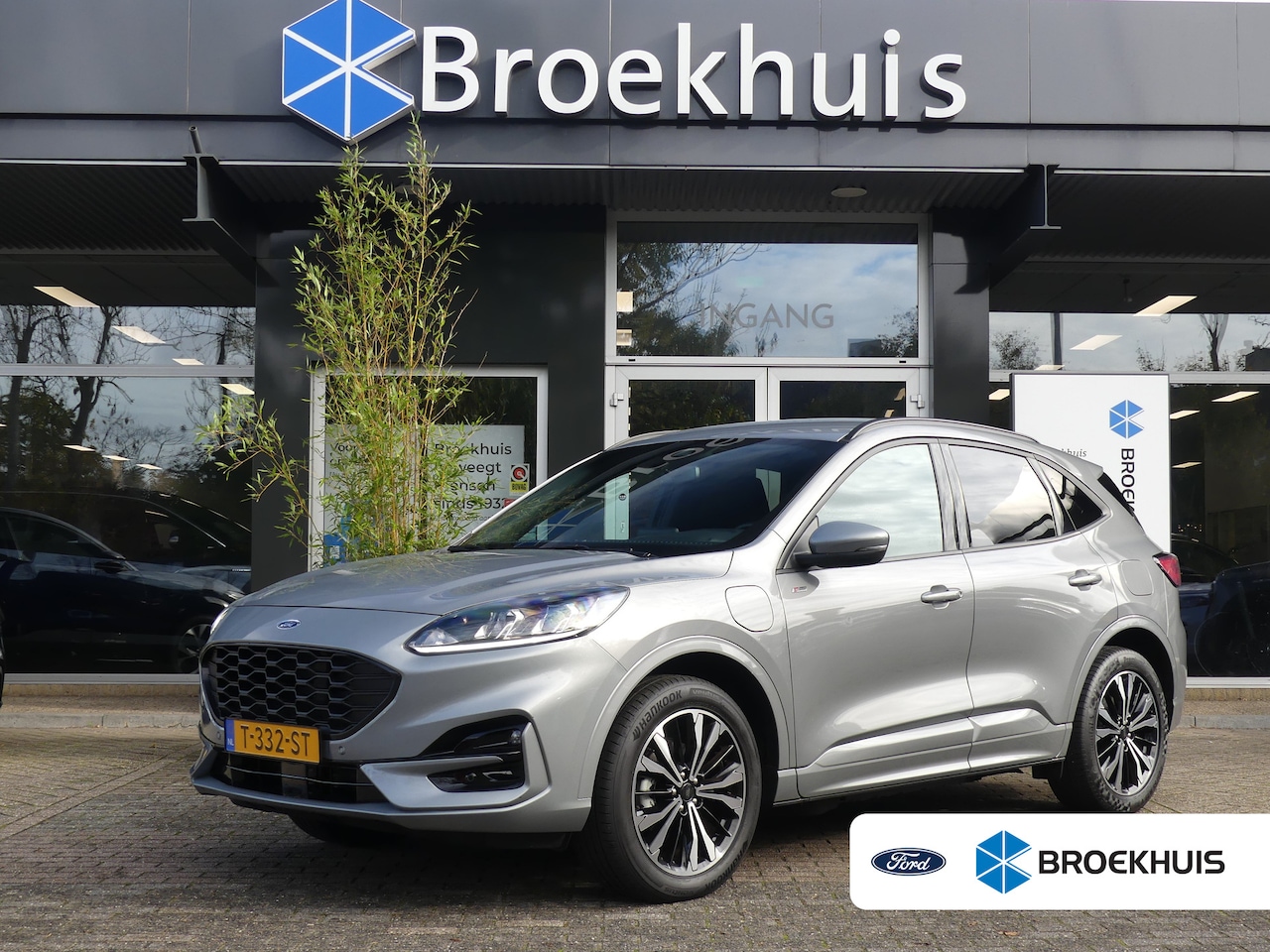 Ford Kuga - 2.5 PHEV ST-Line | STOEL+STUUR+VOORRUITVERWARMING | CAMERA | 19'' LMV - AutoWereld.nl