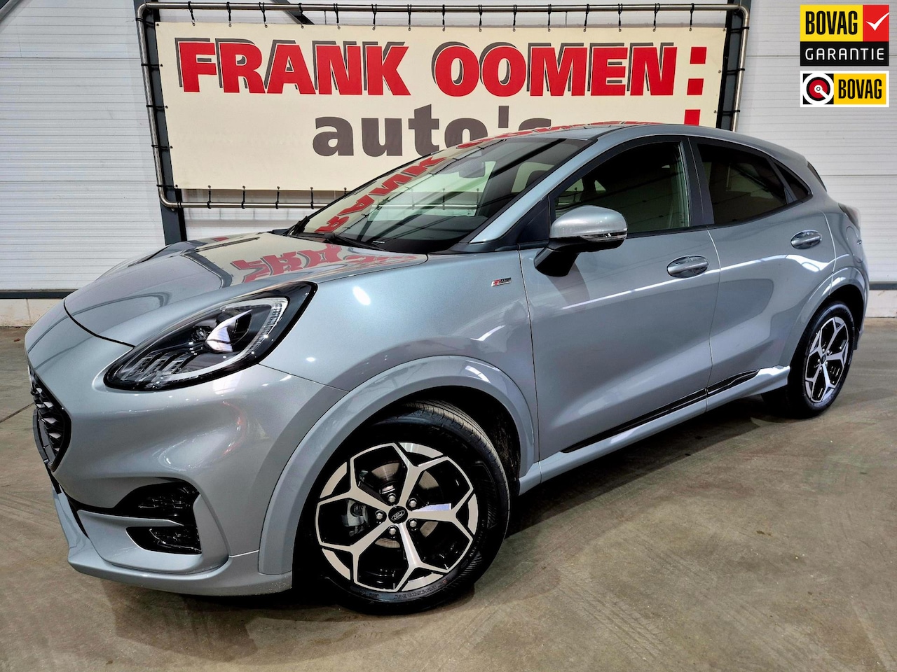 Ford Puma - 1.0 EcoBoost 125PK Hybrid ST-Line X + Keyless|LED|Camera|Cruise|Climate|Lane|Navi|Apple|An - AutoWereld.nl