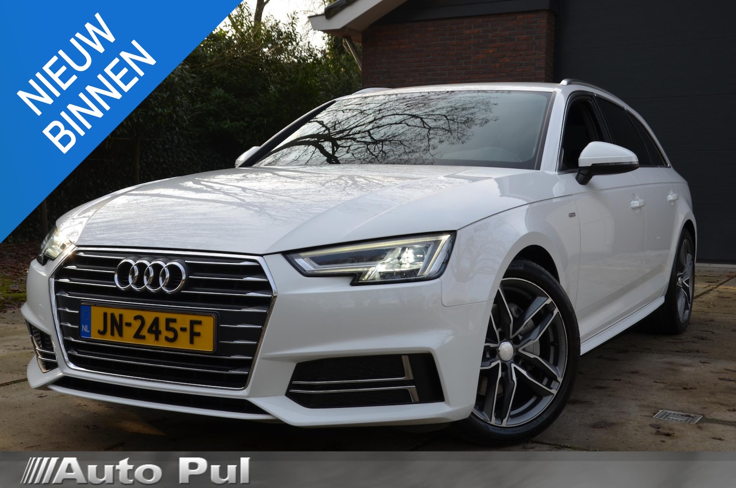 Audi A4 Avant - 2.0 TDI ultra Sport Pro Line S Spring Advantage Navi/Pdc/Ecc/ Buitenspiegels, elektrisch i - AutoWereld.nl