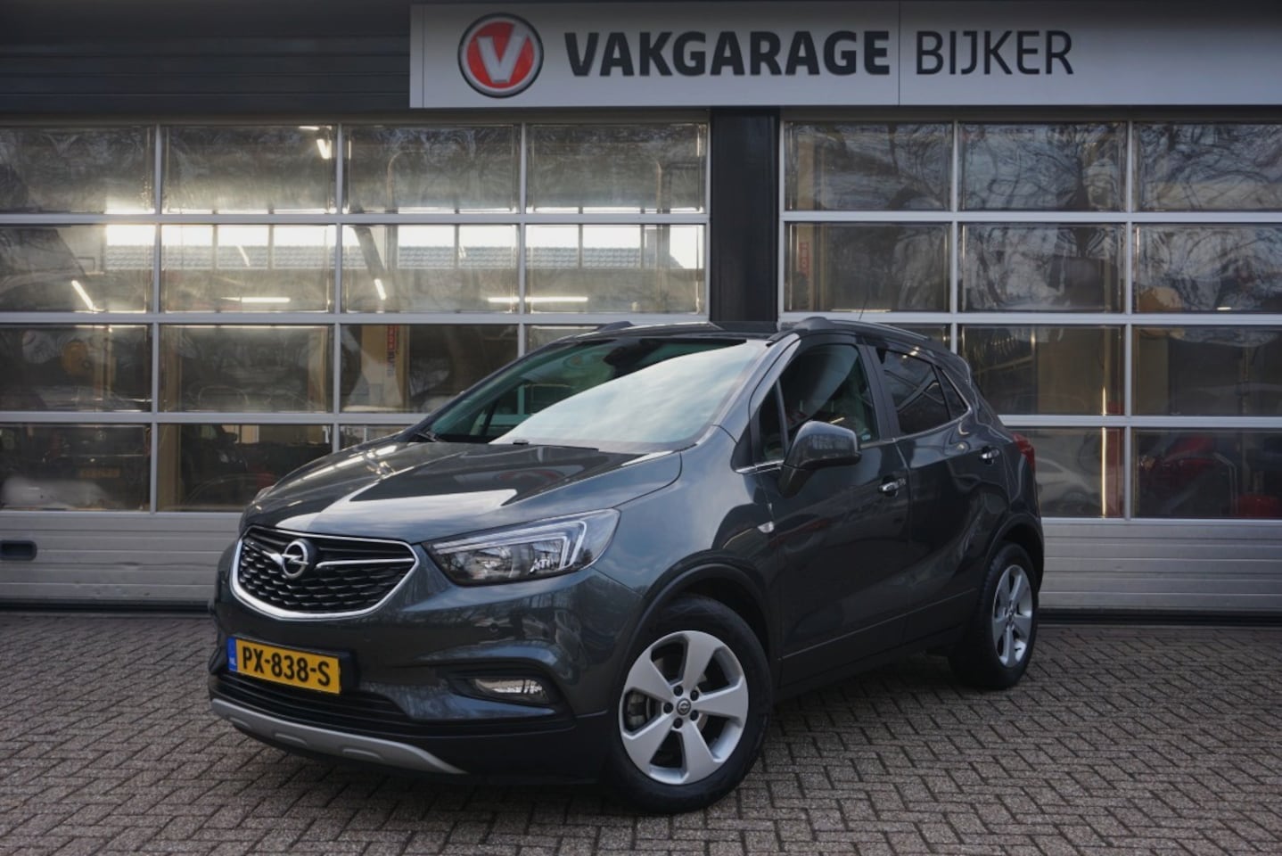Opel Mokka X - 1.4 Turbo Innovation trekhaak/Camera! - AutoWereld.nl