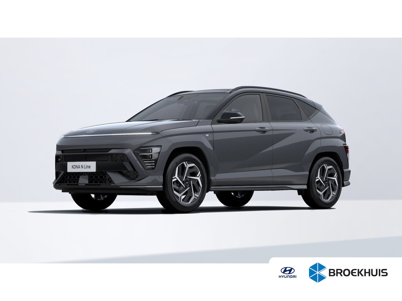Hyundai Kona - 1.6 GDI HEV N Line Sky | € 4000,- korting !! | Vanaf 399,- Private Lease p/m ! - AutoWereld.nl