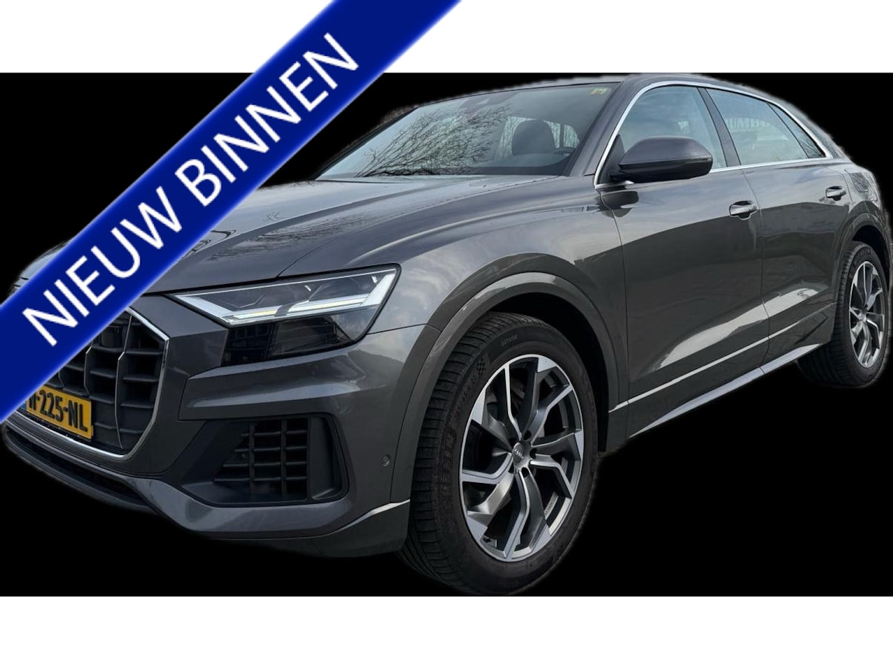 Audi Q8 - 55 TFSI e Quattro | Luchtvering | Trekhaak | B&O | Leer | 360 camera - AutoWereld.nl