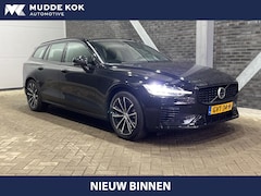 Volvo V60 - T6 Plug-in hybrid Plus Dark | Panoramadak | ACC | 360° Camera | Trekhaak | Stoel+Stuurverw