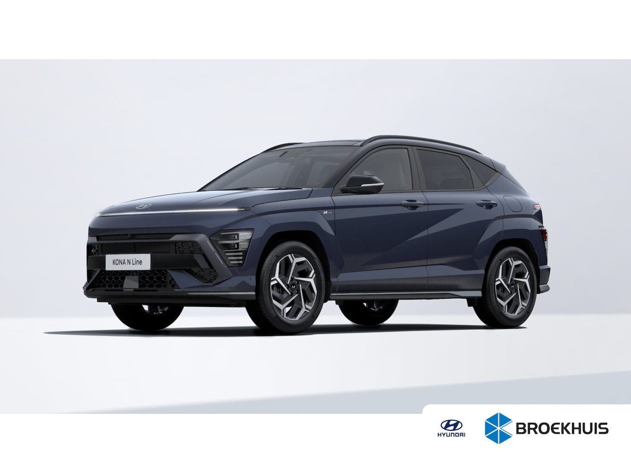 Hyundai Kona - 1.6 GDI HEV N Line Sky | Achteruitrijcamera | Apple Carplay/Android Auto|telefoonintegrati - AutoWereld.nl