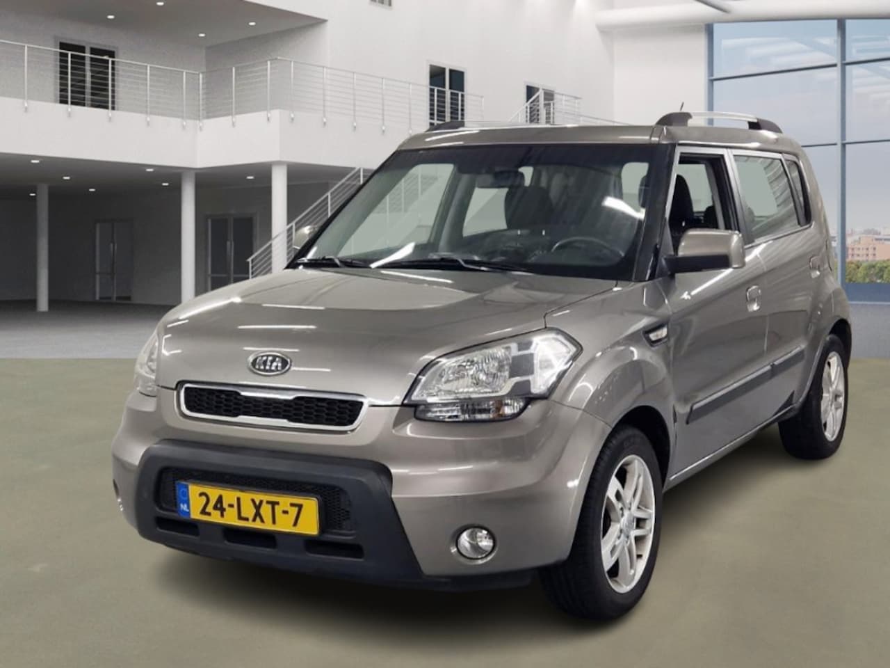 Kia Soul - 1.6 X-tra | AIRCO | ELEK PAKKET | CC | NL AUTO - AutoWereld.nl