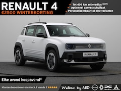Renault 4 - 4 Evolution Comfort range | Achteruitrijcamera | Cruise control met snelheidsbegrenzer | E