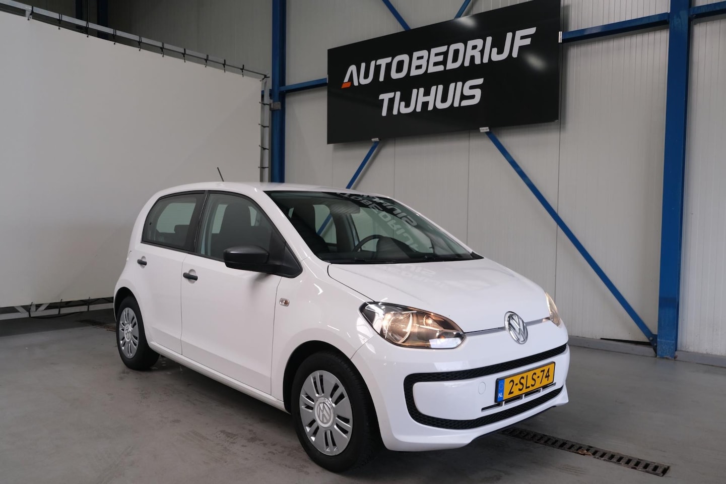Volkswagen Up! - 1.0! BlueMotion - N.A.P. Airco, 5 deurs. - AutoWereld.nl