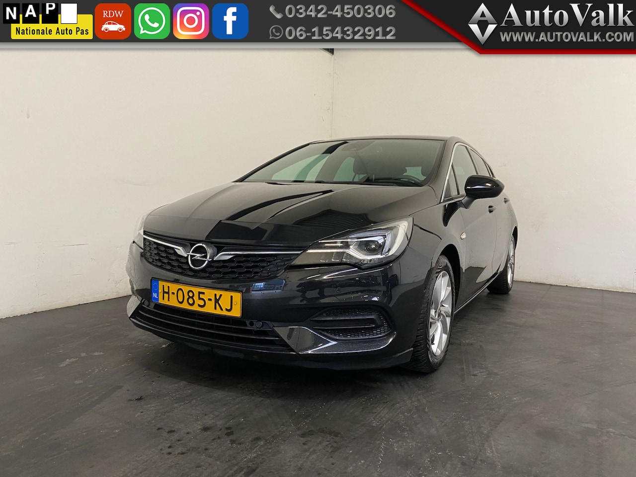 Opel Astra - 1.2 Elegance. Carplay. Stoelverw! - AutoWereld.nl