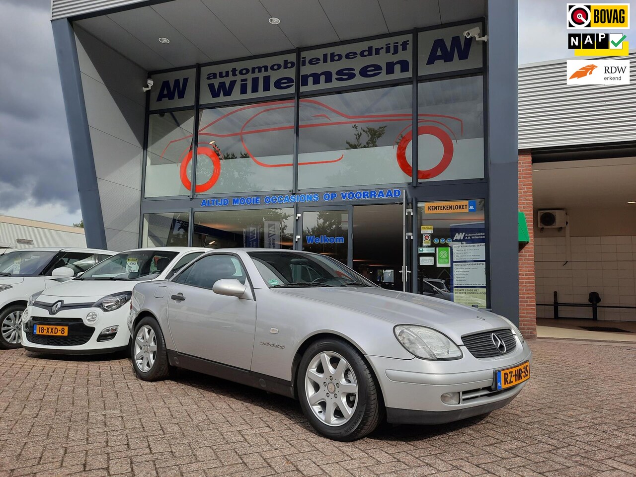 Mercedes-Benz SLK-klasse - 230 K. 230 K. - AutoWereld.nl