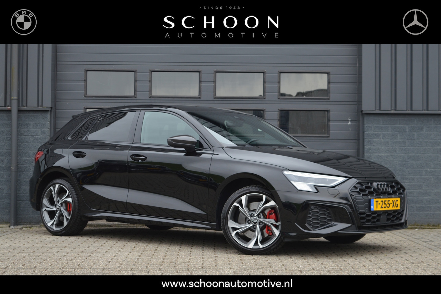 Audi A3 Sportback - 45 TFSI e S edition Competition | B&O | VIRTUAL | S-LINE | ACC | - AutoWereld.nl