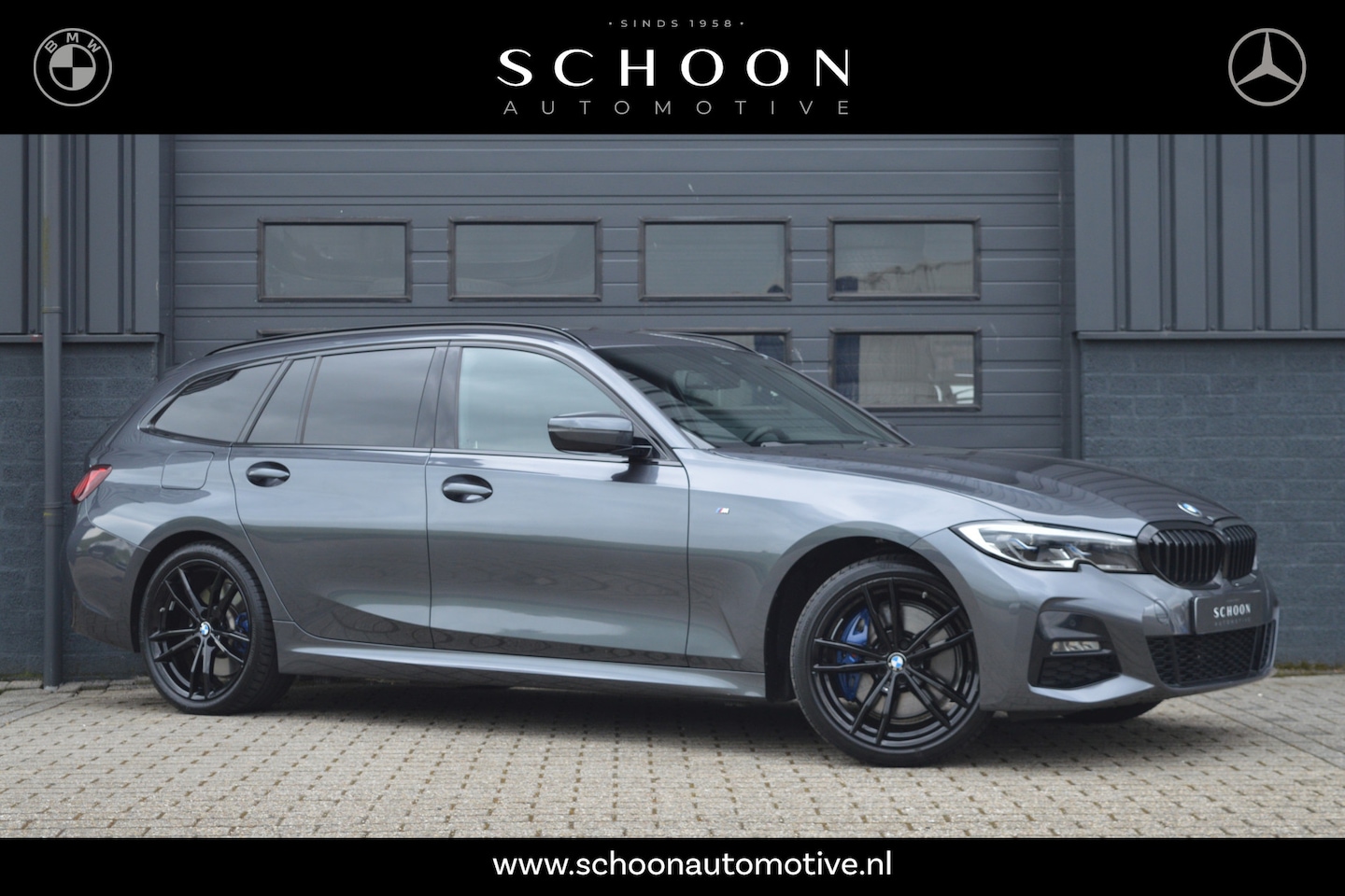 BMW 3-serie Touring - 330e High Executive | M-PAKKET | HUD | KEYLESS | LASER | - AutoWereld.nl