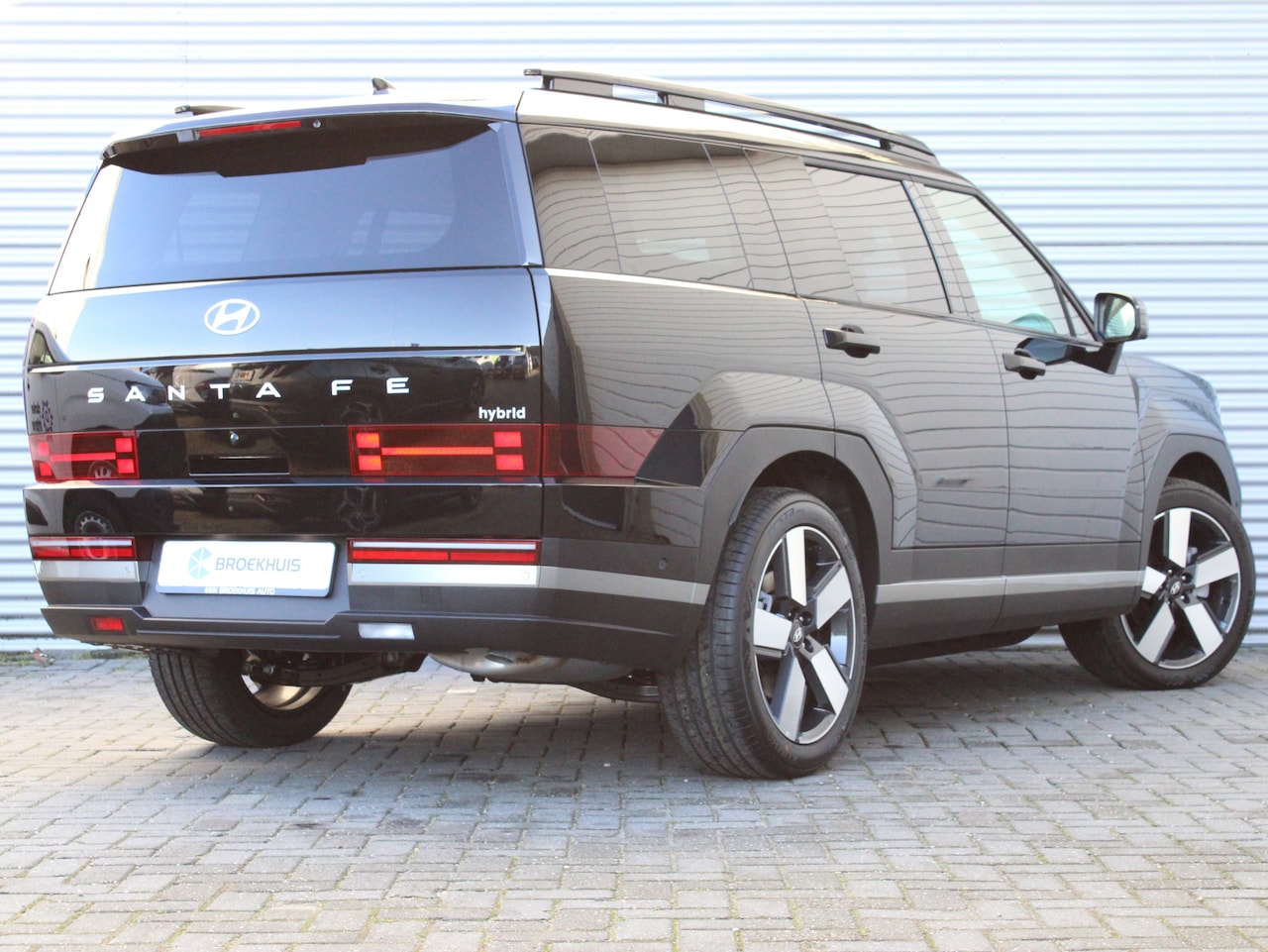 Hyundai Santa Fe - 1.6 T-GDI HEV Premium Sky 7p. | €10.000,- korting !! | Schuif-kantel Panoramadak | Head-up - AutoWereld.nl