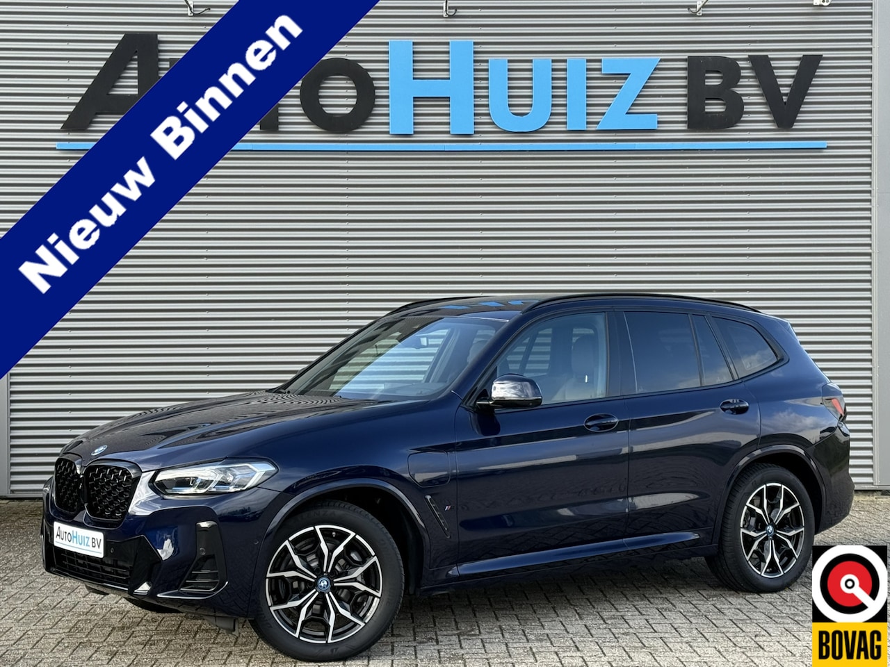 BMW X3 - xDrive30e High Executive M Sport Laser Licht Head-Up Display DAB 360 Graden Camera Live co - AutoWereld.nl