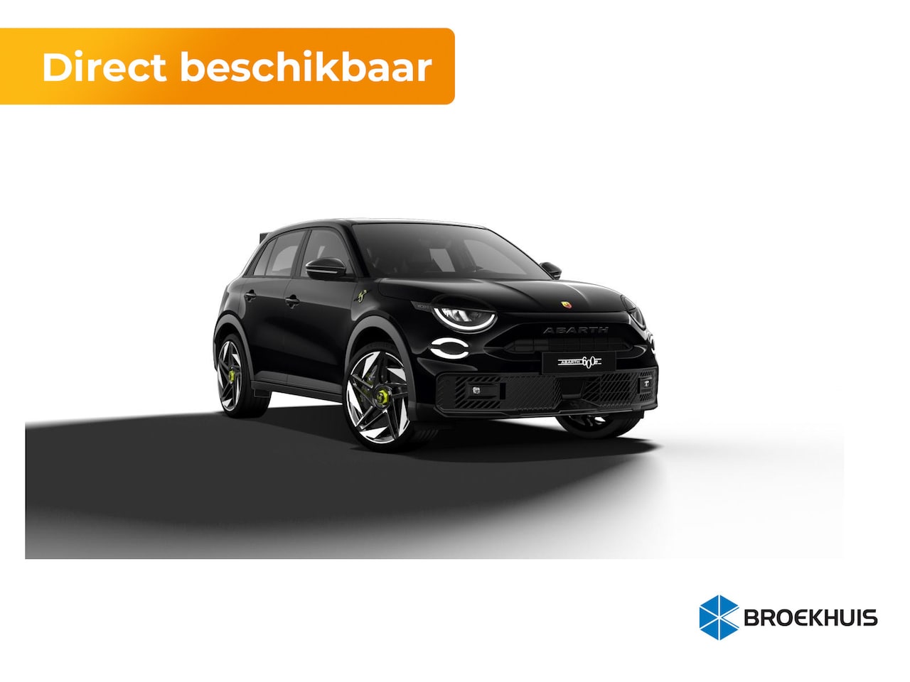 Abarth 600e - Turismo Automaat - AutoWereld.nl