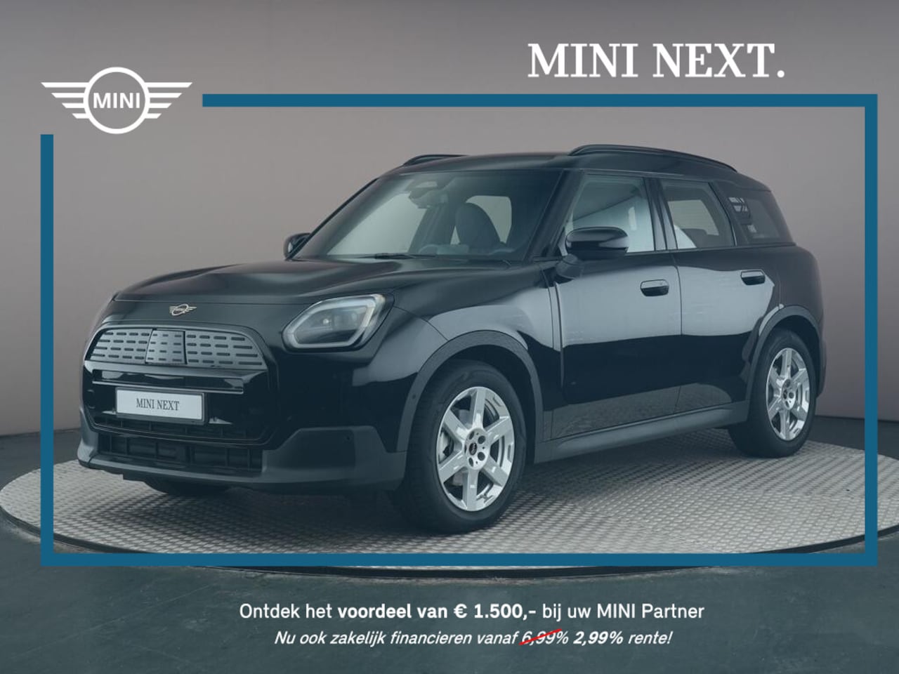 MINI Countryman - E Classic S 66.5 kWh E Classic S 66.5 kWh - AutoWereld.nl