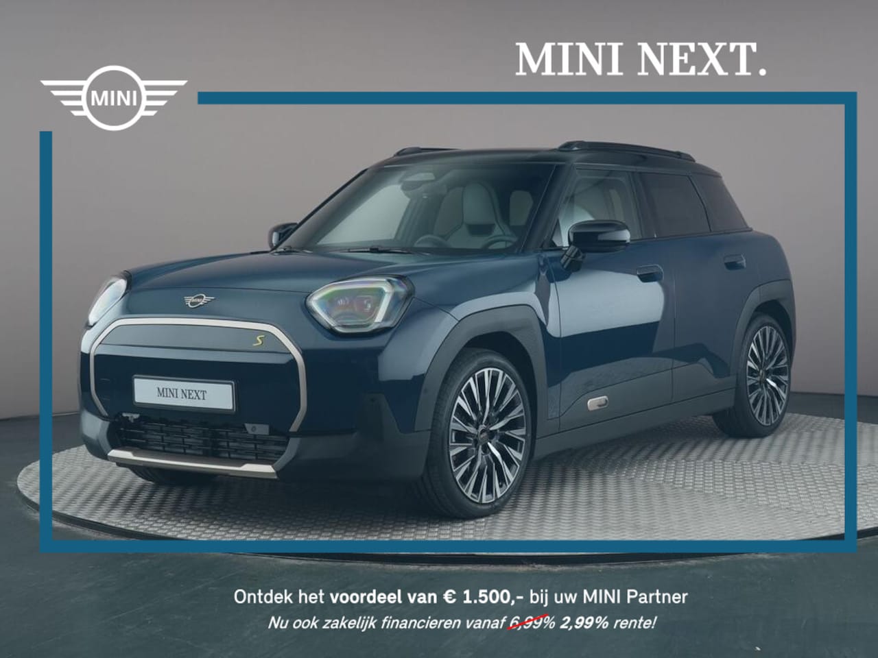 MINI Aceman - SE Favoured M 54.2 kWh - AutoWereld.nl