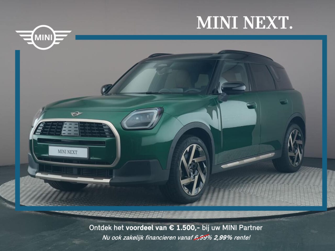 MINI Countryman - C 1.5 Favoured M - AutoWereld.nl